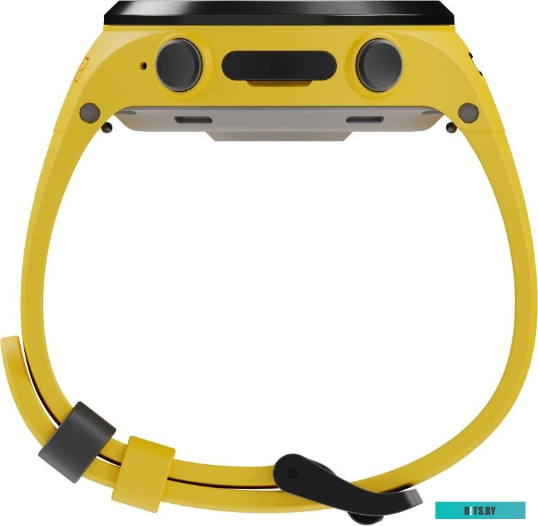 Умные часы ELARI Kidphone 4GR M желтый KP-4GR-M-YEL