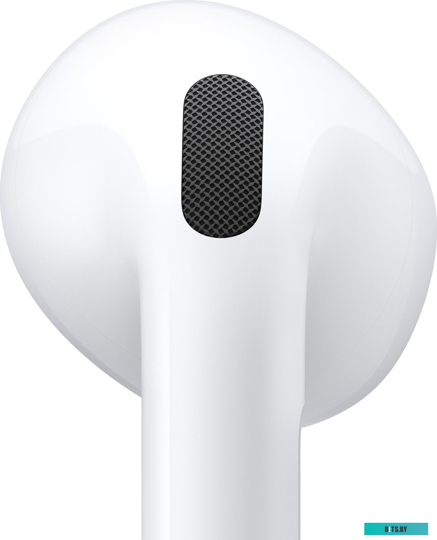 Наушники Apple A3050,A3053,A3058 AirPods 4, Bluetooth, вкладыши, белый [mxp63za/a] MXP63ZA/A