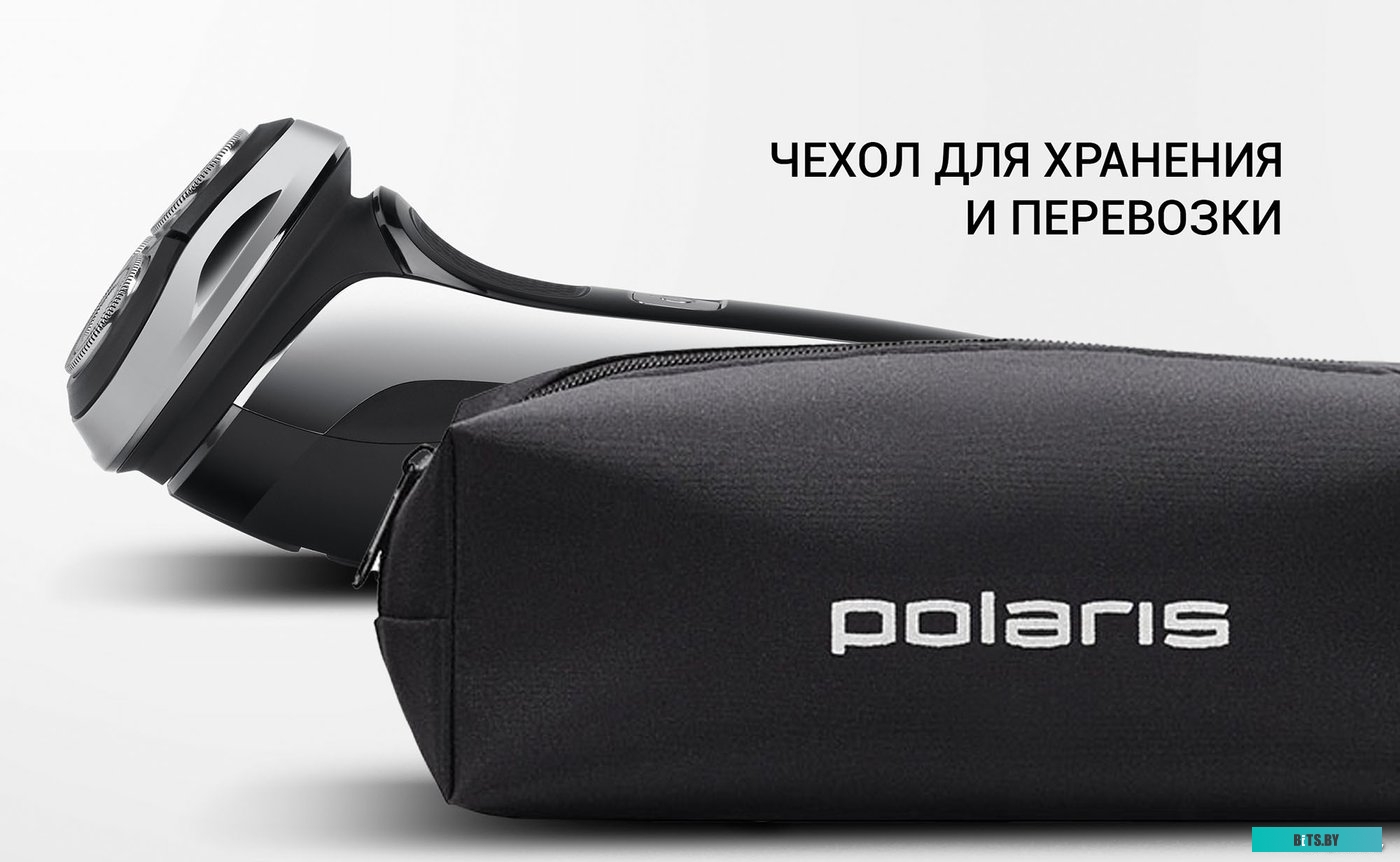 PMR 0307RС Электробритва Polaris PMR 0307RC wet&dry PRO 5 Blades+