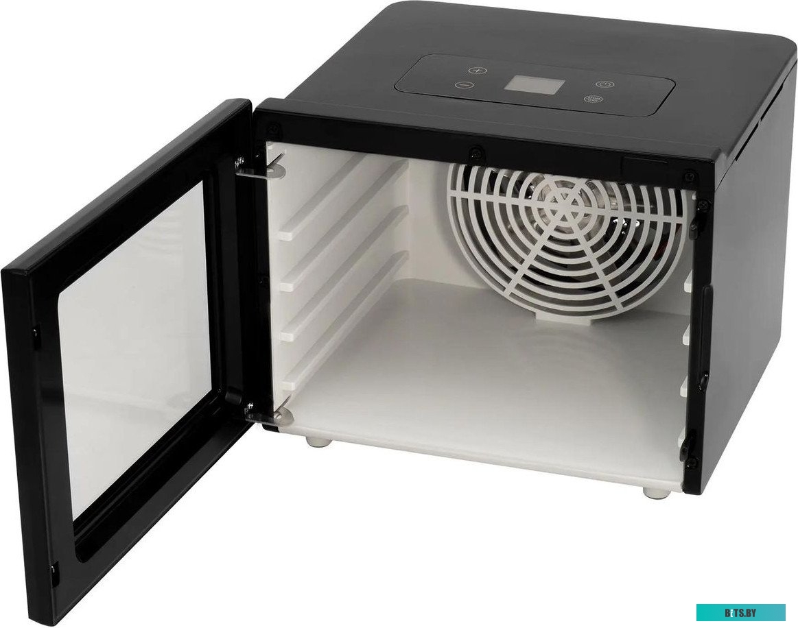 HYFD-1204 Сушилка для овощей и фруктов Hyundai HYFD-1204,  черный,  8шт