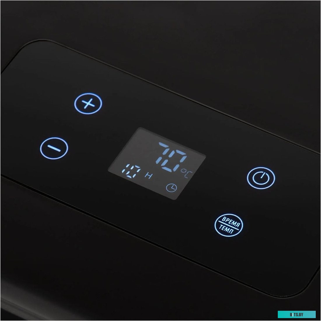 HYFD-1204 Сушилка для овощей и фруктов Hyundai HYFD-1204,  черный,  8шт