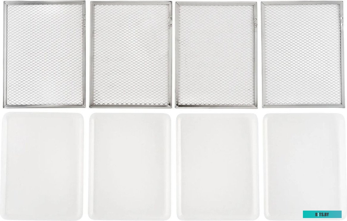 HYFD-1204 Сушилка для овощей и фруктов Hyundai HYFD-1204,  черный,  8шт