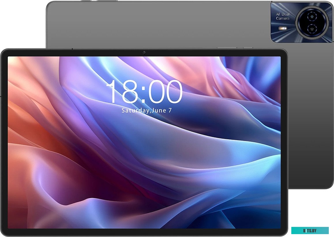 Teclast T65 Max 8GB/256GB LTE (серый)