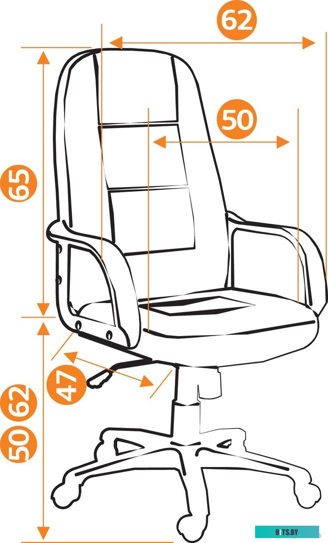 TetChair CH 747 (серый)