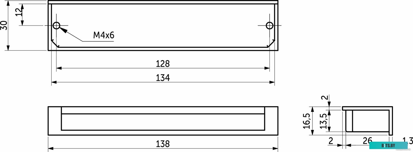 90396 Кронштейн для мониторов Arm Media LCD-T10, до 34", до 9кг, настольный, поворот и наклон, черный  [90396]