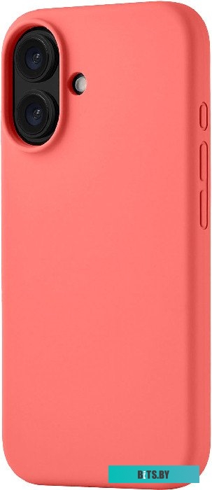 CS402CR61TH-I24M uBear Touch Mag Case для Apple iPhone 16 (коралловый)