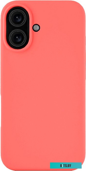 CS402CR61TH-I24M uBear Touch Mag Case для Apple iPhone 16 (коралловый)