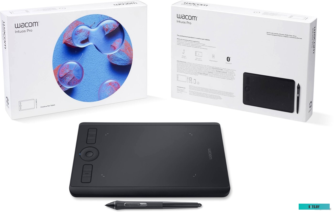 Графический планшет Wacom Intuos Pro Small (PTH460K0B)