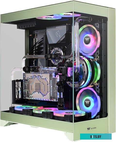 CA-1Z8-00MEWN-00 Thermaltake CTE E550 TG Matcha Green CA-1Z8-00MEWN-00