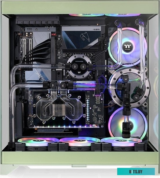 CA-1Z8-00MEWN-00 Thermaltake CTE E550 TG Matcha Green CA-1Z8-00MEWN-00