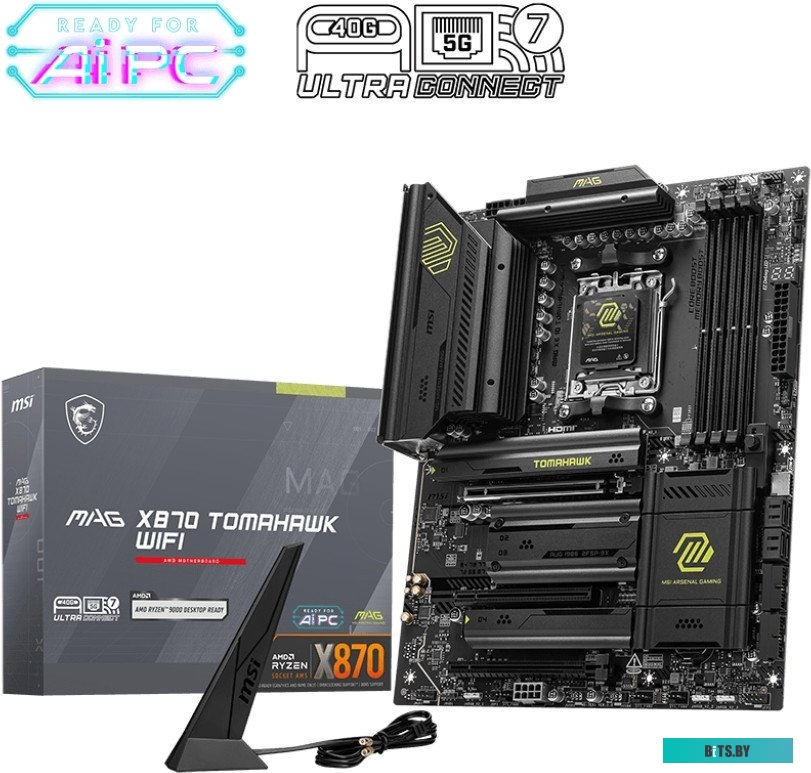 MSI MAG X870 Tomahawk WiFi