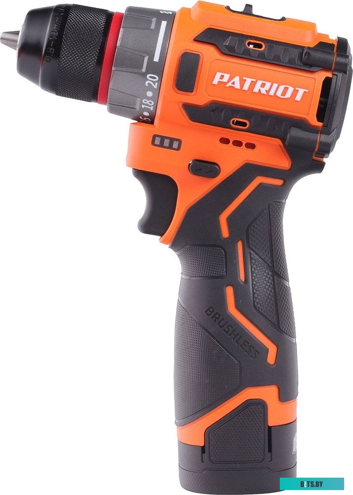 180201467 Patriot BR 467 180201467 (с 2-мя АКБ, кейс)