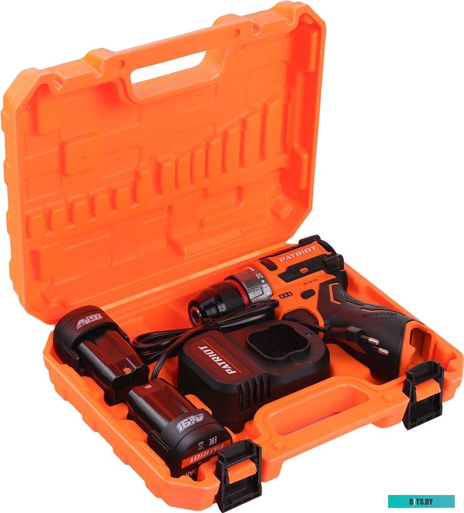 180201467 Patriot BR 467 180201467 (с 2-мя АКБ, кейс)