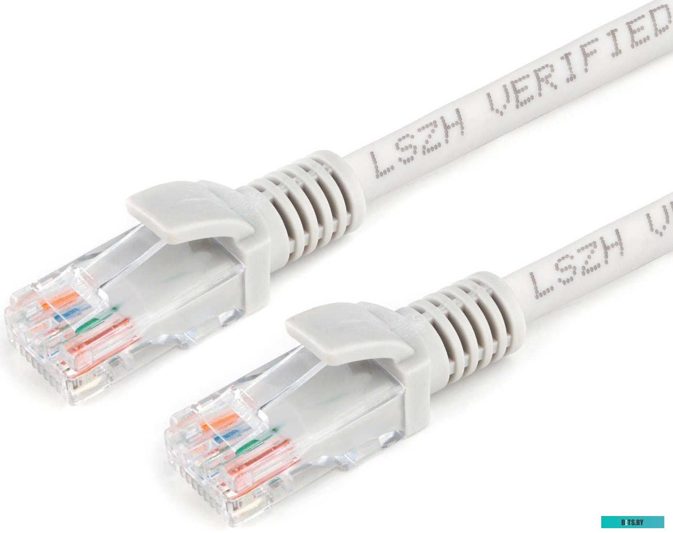 PP30-20M Кабель патч-корд U/UTP 5e кат. 20м Cablexpert PP30-20M медный, литой, многожильный (серый)