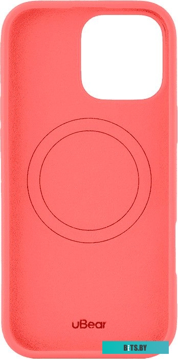 CS423CR69PTH-I24M uBear Touch Mag Case для Apple iPhone 16 Pro Max (коралловый)