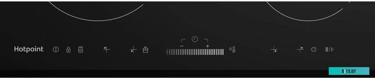 869891100110 Электрическая варочная панель HOTPOINT HR 6T2 B S,  электрическая,  независимая,  черный