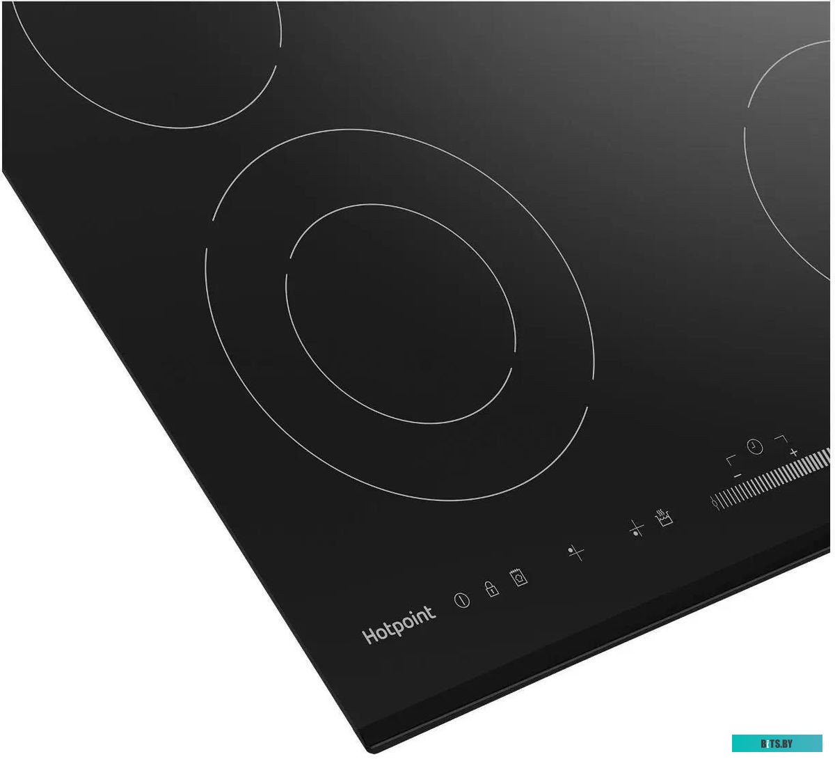 869891100110 Электрическая варочная панель HOTPOINT HR 6T2 B S,  электрическая,  независимая,  черный