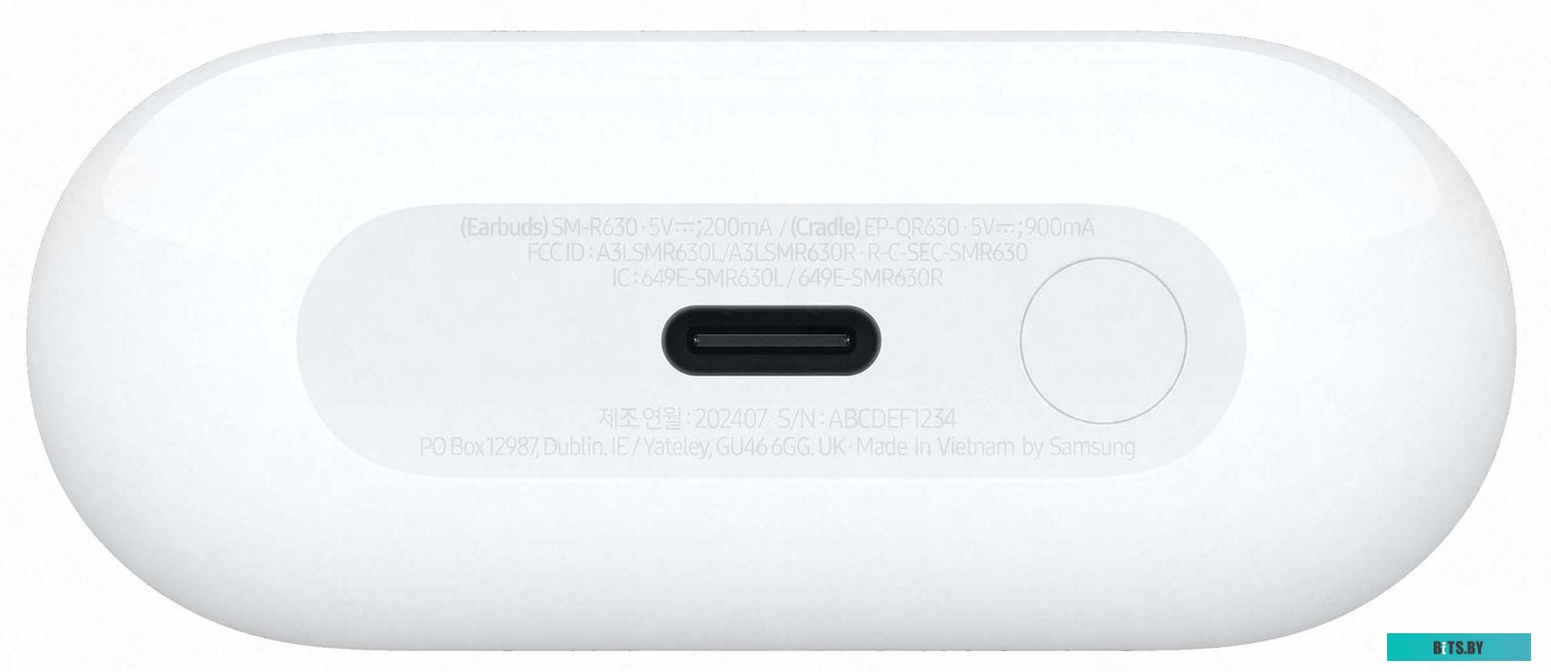 Наушники Samsung Galaxy Buds3 Pro SM-R630NZWACIS (белый)