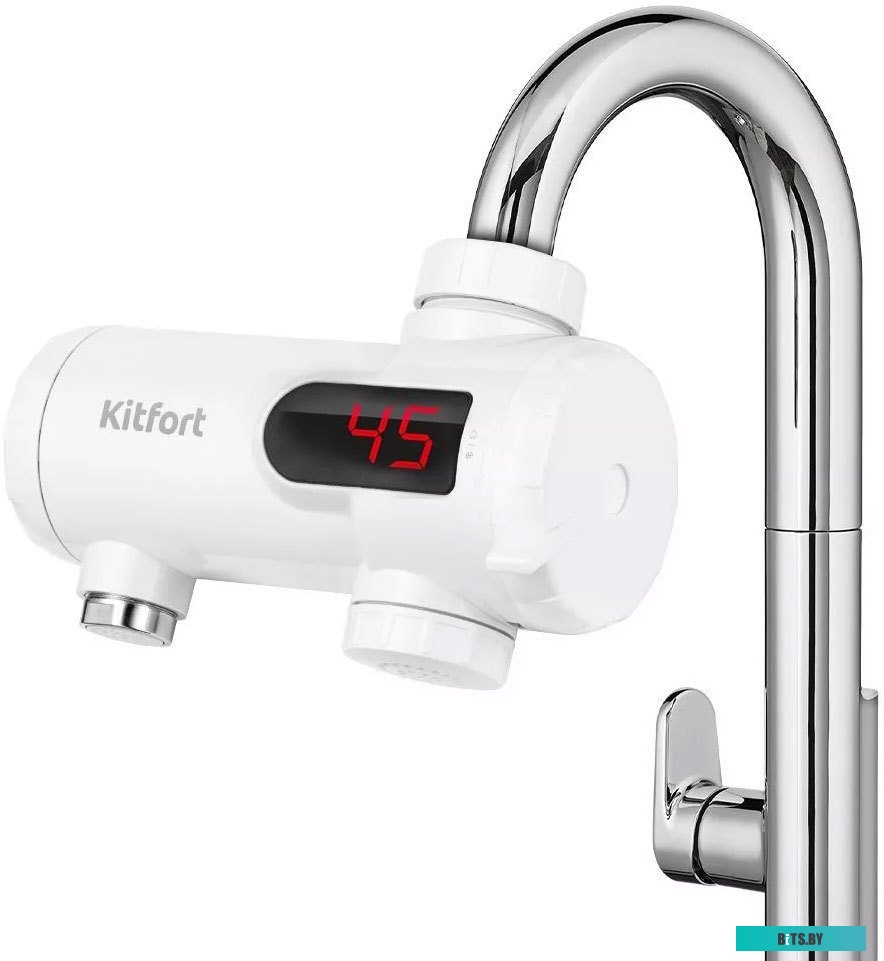 КТ-1611 Вафельница KitFort КТ-1611,  желтый