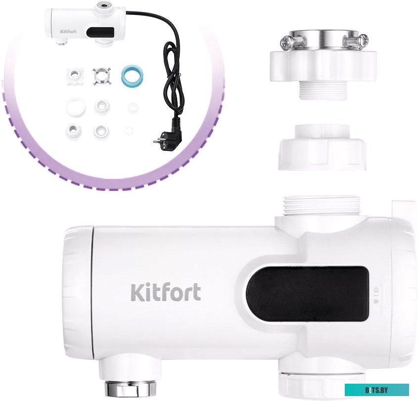 КТ-1611 Вафельница KitFort КТ-1611,  желтый