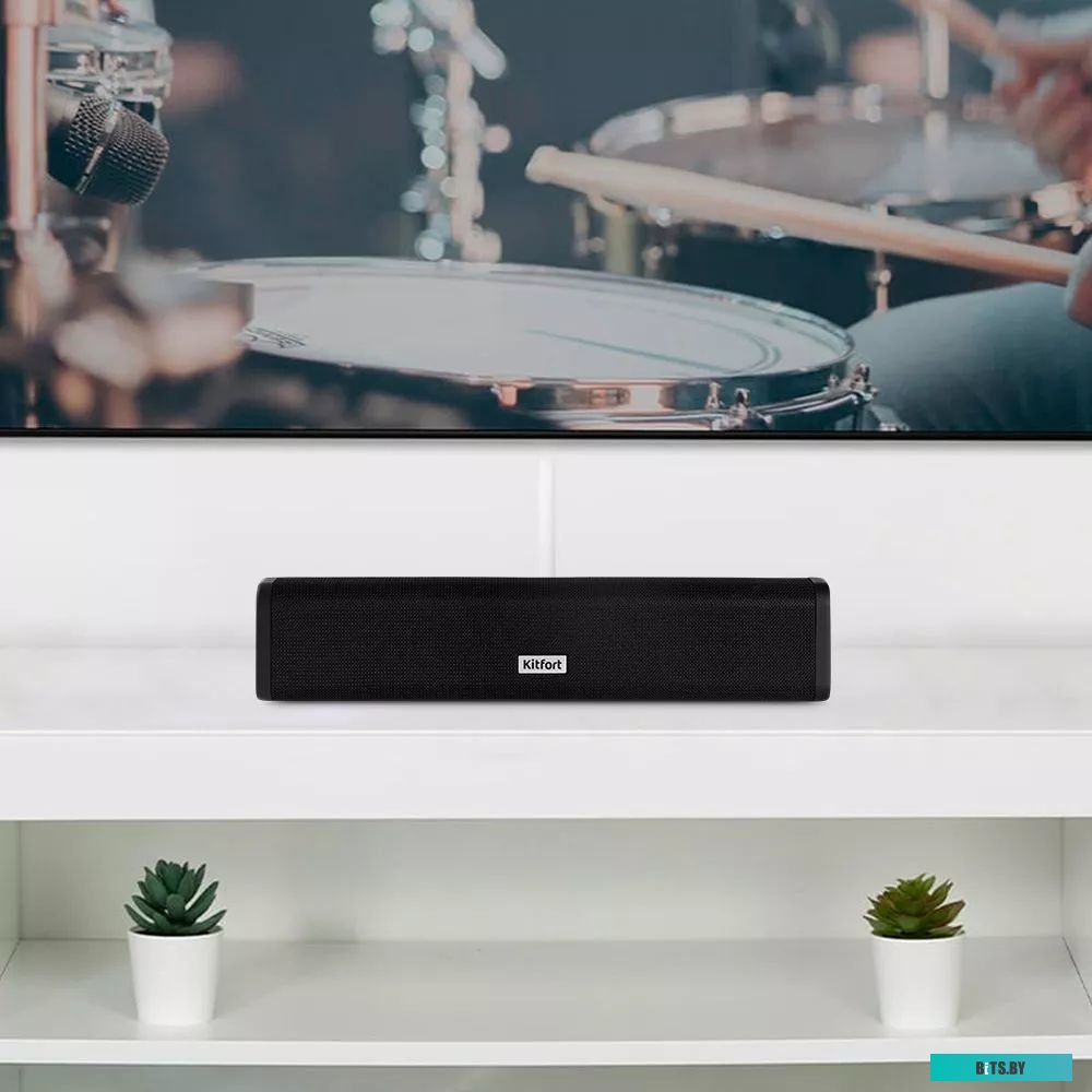 КТ-736 Кофеварка KitFort КТ-736,  рожковая,  черный  / серебристый