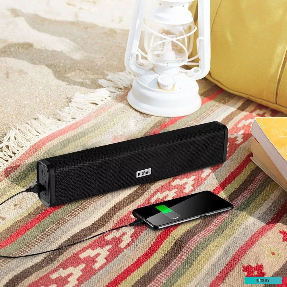 КТ-736 Кофеварка KitFort КТ-736,  рожковая,  черный  / серебристый