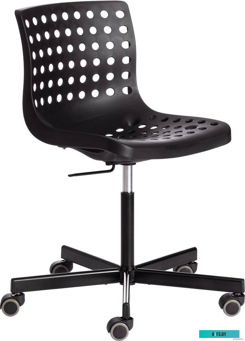 Офисное кресло (Стул) TetChair Skalberg Office C-084-B (металл/пластик, черный) <19261>