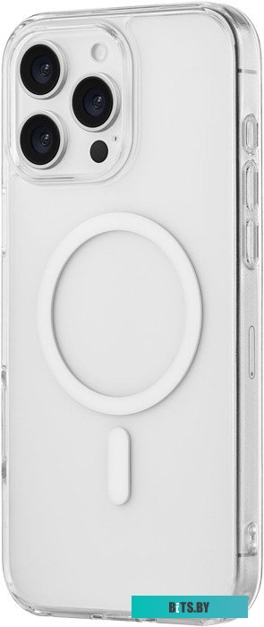 CS398TT69PRL-I24M uBear Real Mag Case для Apple iPhone 16 Pro Max (прозрачный)