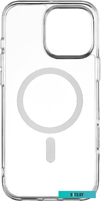 CS398TT69PRL-I24M uBear Real Mag Case для Apple iPhone 16 Pro Max (прозрачный)