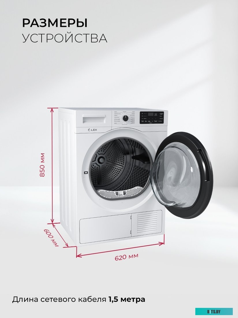 CHKO100017 Сушильная машина LEX LDM10WD 