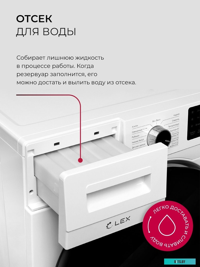 CHKO100017 Сушильная машина LEX LDM10WD 