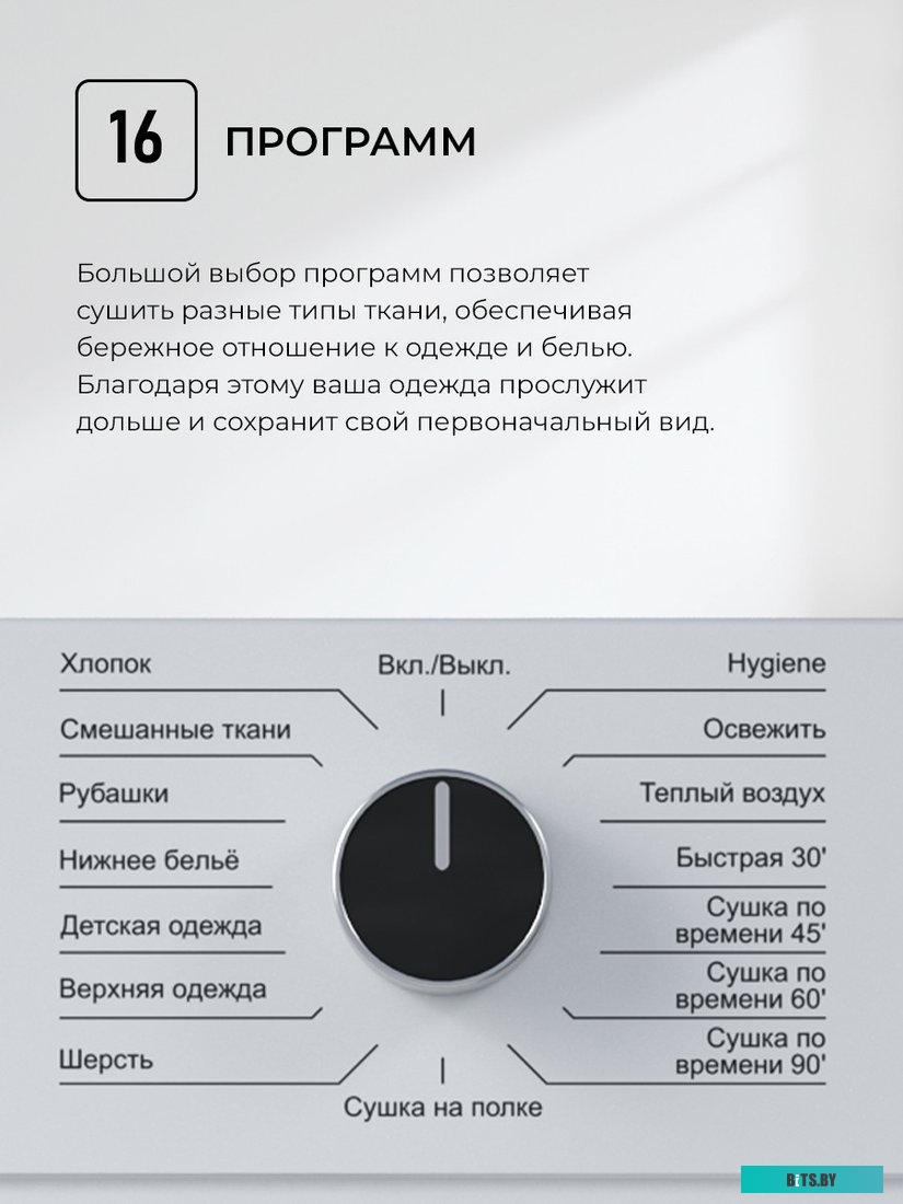CHKO100017 Сушильная машина LEX LDM10WD 