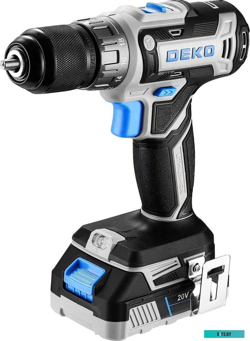 085-1005 Deko Loner 20V 085-1005 (с 2-мя АКБ)