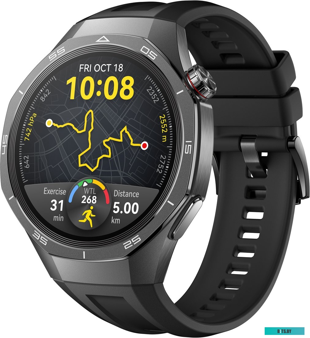 Смарт-часы Huawei Watch Fit 3 Solo-B09S, серебристый/белый, 55020CJG