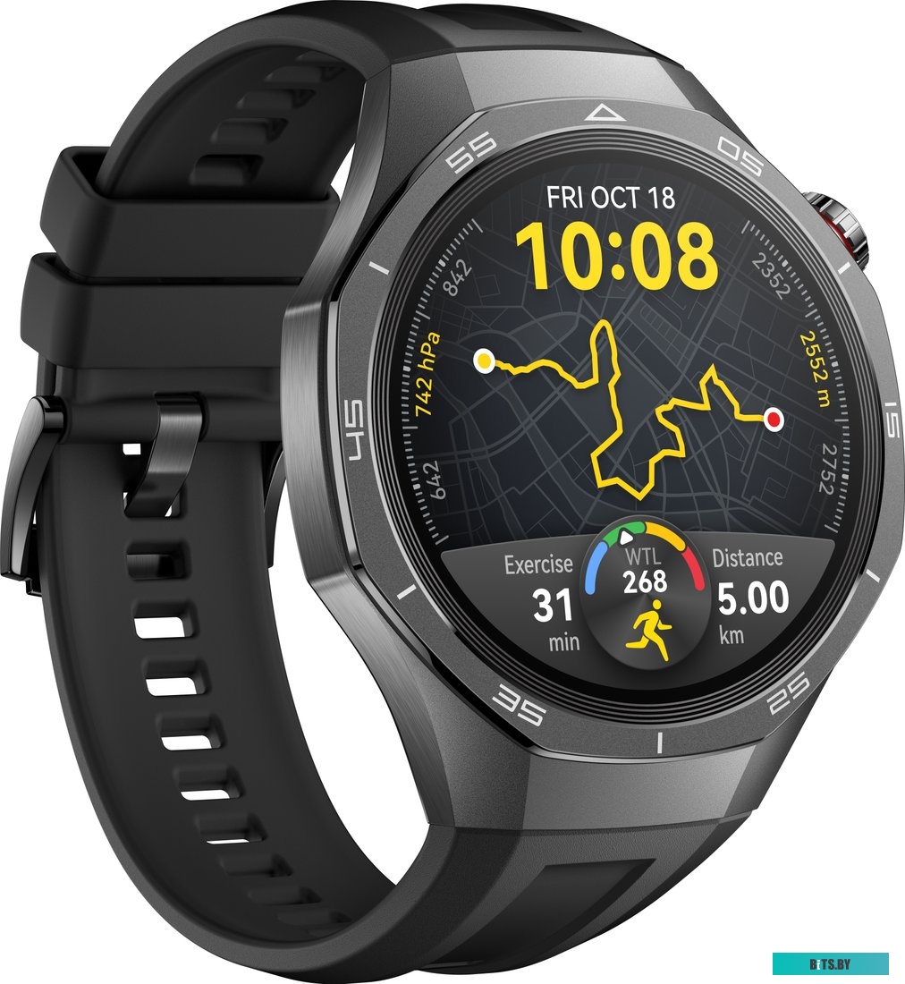 Смарт-часы Huawei Watch Fit 3 Solo-B09S, серебристый/белый, 55020CJG