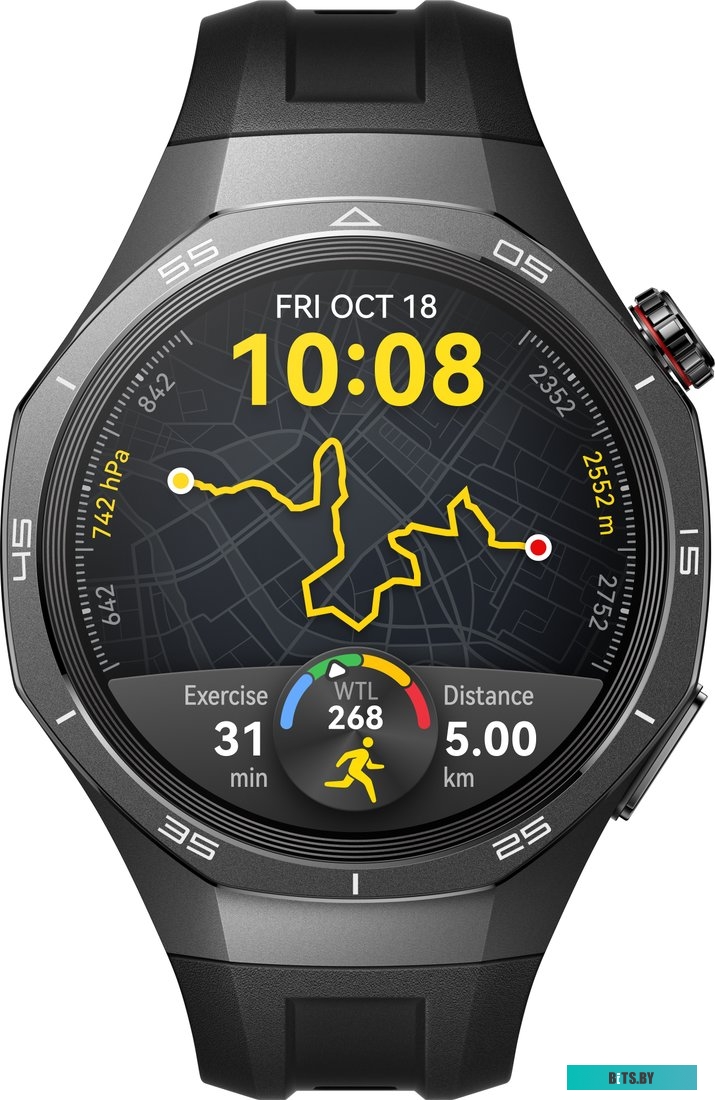 Смарт-часы Huawei Watch Fit 3 Solo-B09S, серебристый/белый, 55020CJG