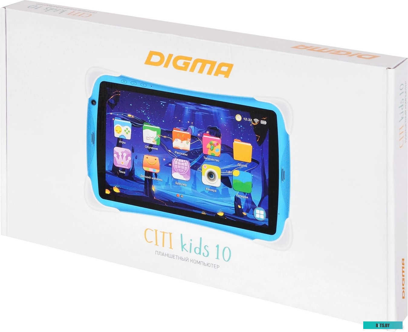 1396389 CS1232MG Digma CITI Kids 10 (розовый)