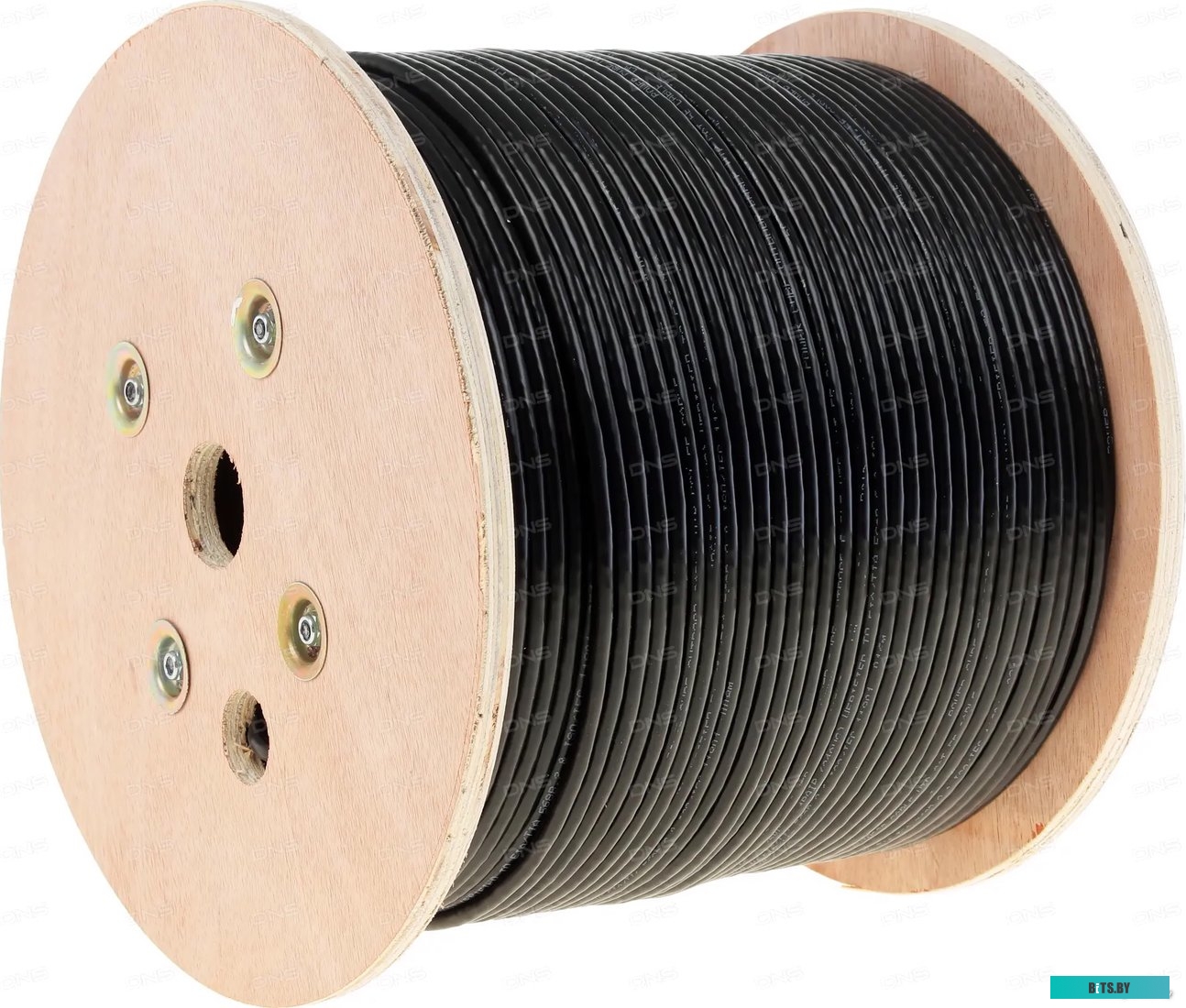UPC-5051E-SO-OUTR Кабель витая пара U/UTP 5e кат. 4 пары Cablexpert UPC-5051E-SO-OUTR 24AWG(0.51 мм), медь, одножильный (solid), внешний, с троссом, P