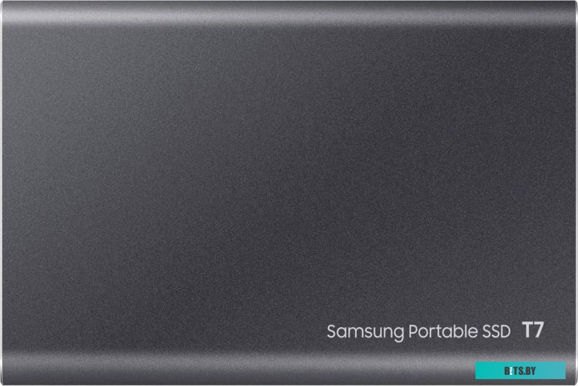 Внешний жесткий диск Samsung T7 2TB (серый) <MU-PC2T0T/WW>