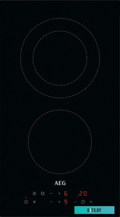 HRB32310CB Электрическая варочная панель AEG HRB32310CB,  Hi-Light,  независимая,  черный