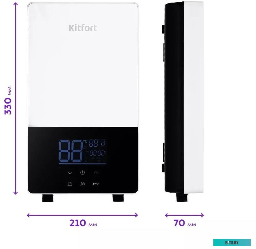 КТ-6234 Машинка для удаления катышков KitFort КТ-6234 малиновый