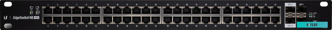 Управляемый коммутатор 3-го уровня Ubiquiti EdgeSwitch 48 500W [ES-48-500W]