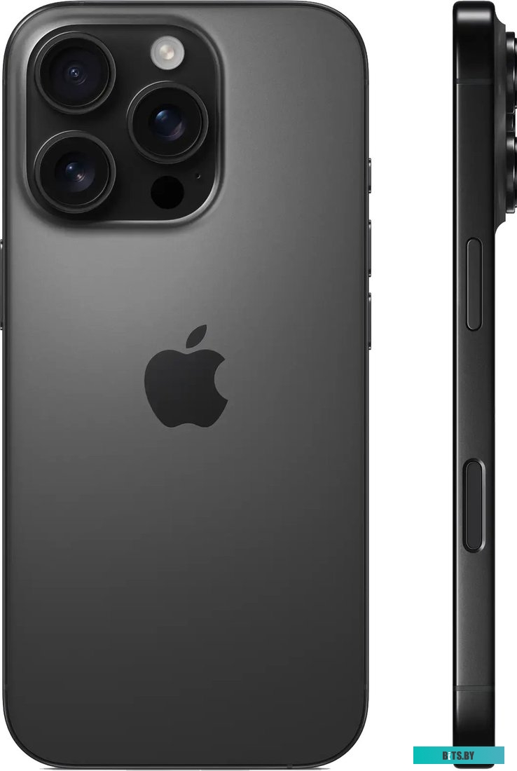 Телефон Apple iPhone 16 Pro 256GB (черный титан)