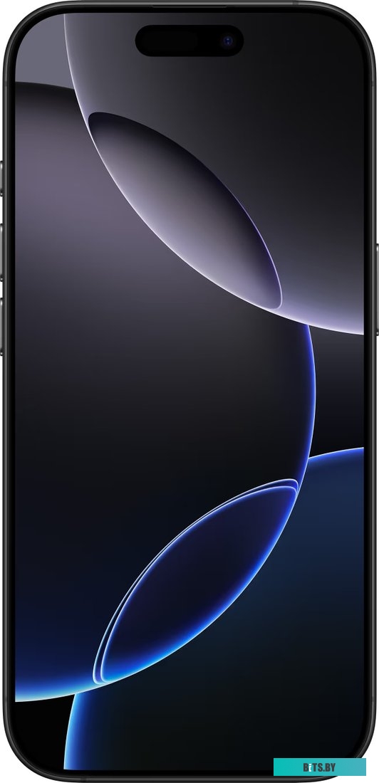 Телефон Apple iPhone 16 Pro 256GB (черный титан)