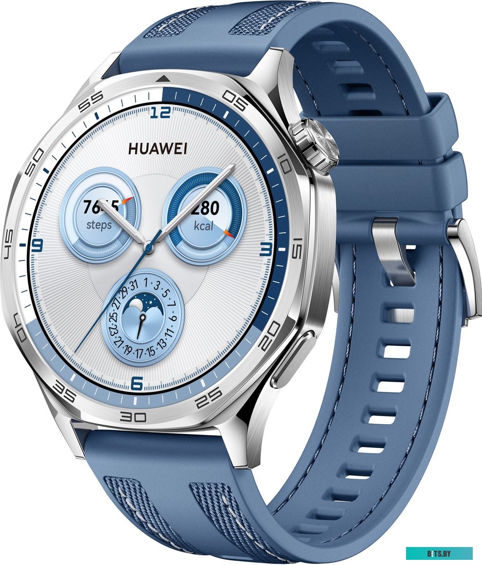 Умные часы HUAWEI WATCH GT 5 46 мм синий
