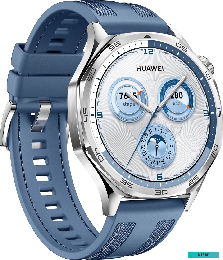 Умные часы HUAWEI WATCH GT 5 46 мм синий