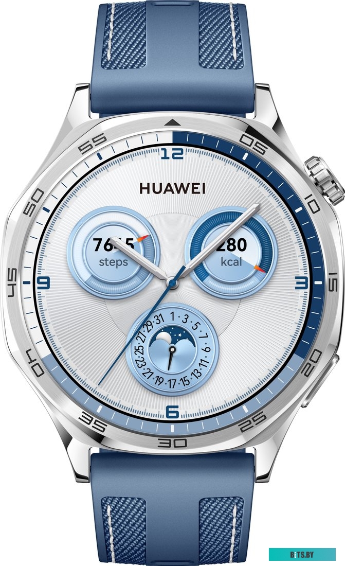 Умные часы HUAWEI WATCH GT 5 46 мм синий