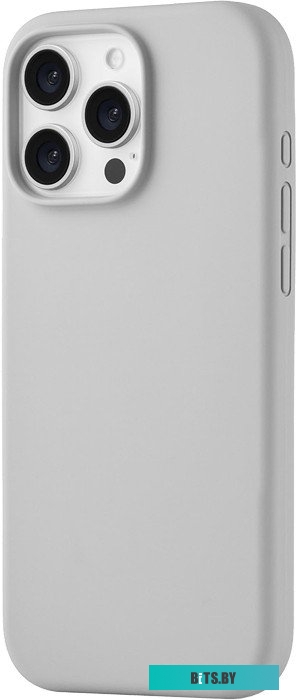 CS422LG69PTH-I24M uBear Touch Mag Case для Apple iPhone 16 Pro Max (светло-серый)