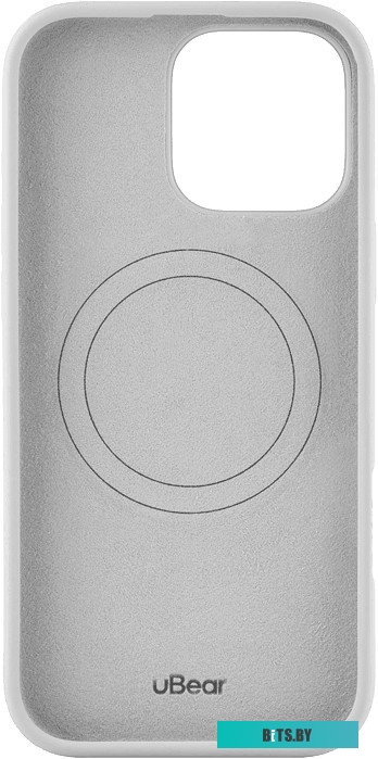 CS422LG69PTH-I24M uBear Touch Mag Case для Apple iPhone 16 Pro Max (светло-серый)