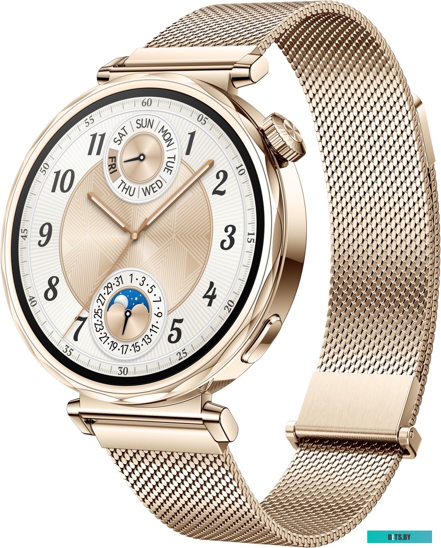 55020DGX Huawei Watch GT 5 41 мм (золотистый)